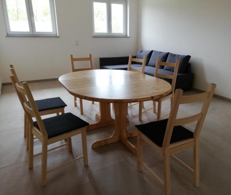 Ferienwohnungen Weishaupt, Pfingstweider Str. 30 멕켄뷔렌 외부 사진