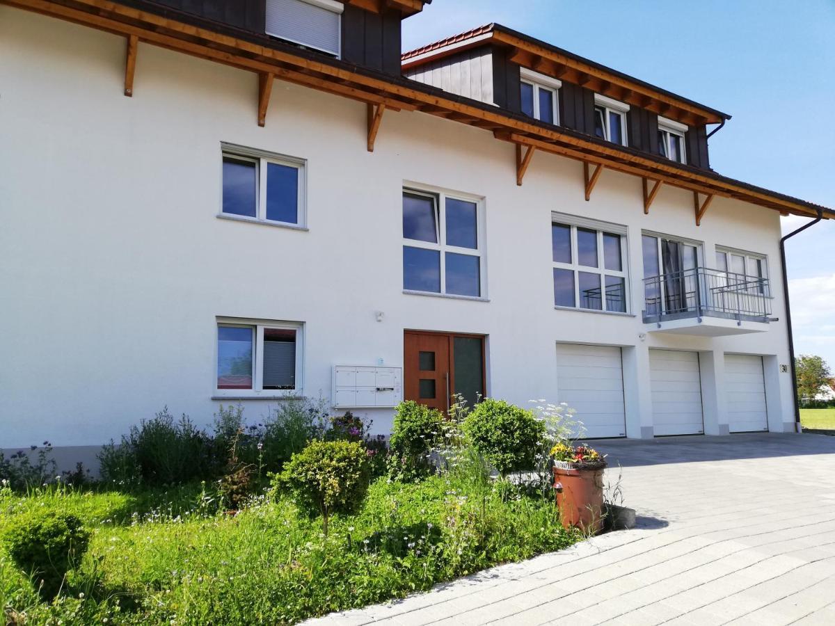 Ferienwohnungen Weishaupt, Pfingstweider Str. 30 멕켄뷔렌 외부 사진
